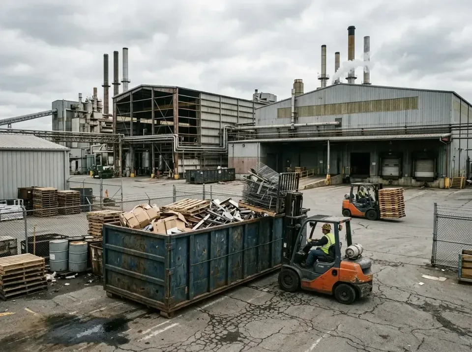 industrial-factory-scrap-conta-003 — frequently asked questions, Cheap Roll-off Dumpster Rentals in Addis, LA